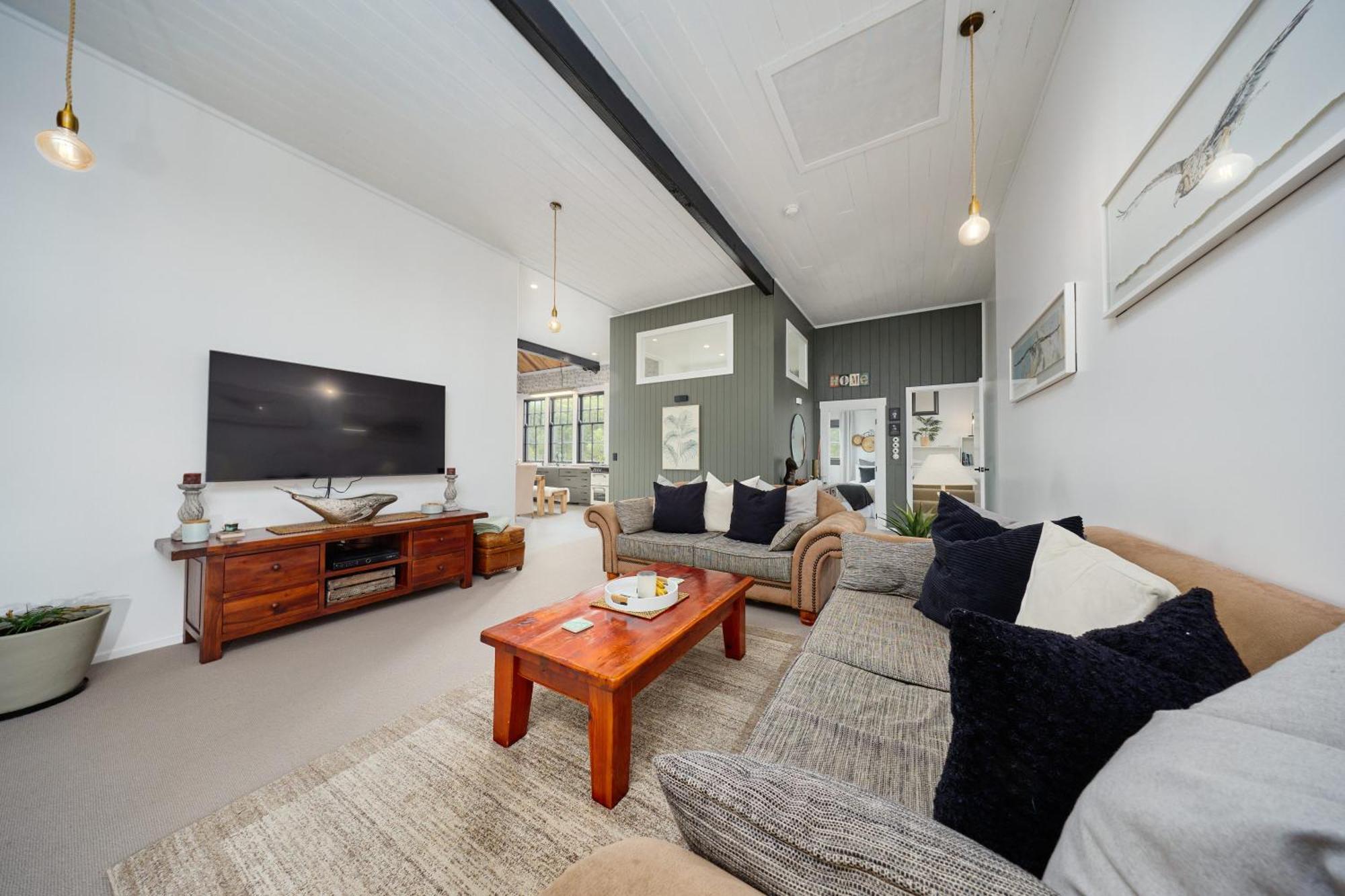 Apartamento The Loft House Kaikoura Exterior foto